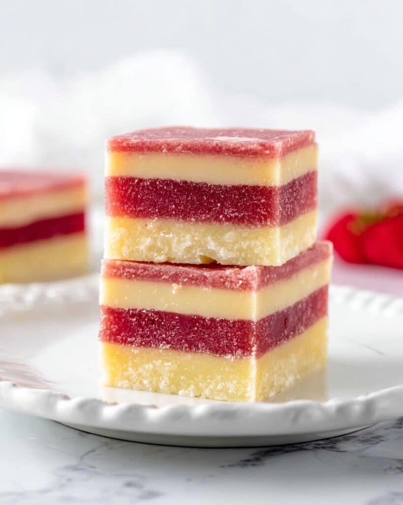 Lemon Raspberry Bars Recipe