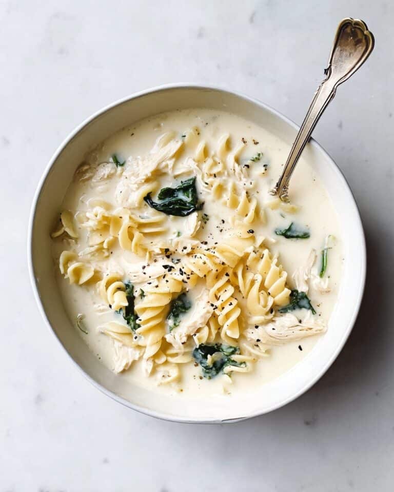 Chicken Alfredo Soup Recipe