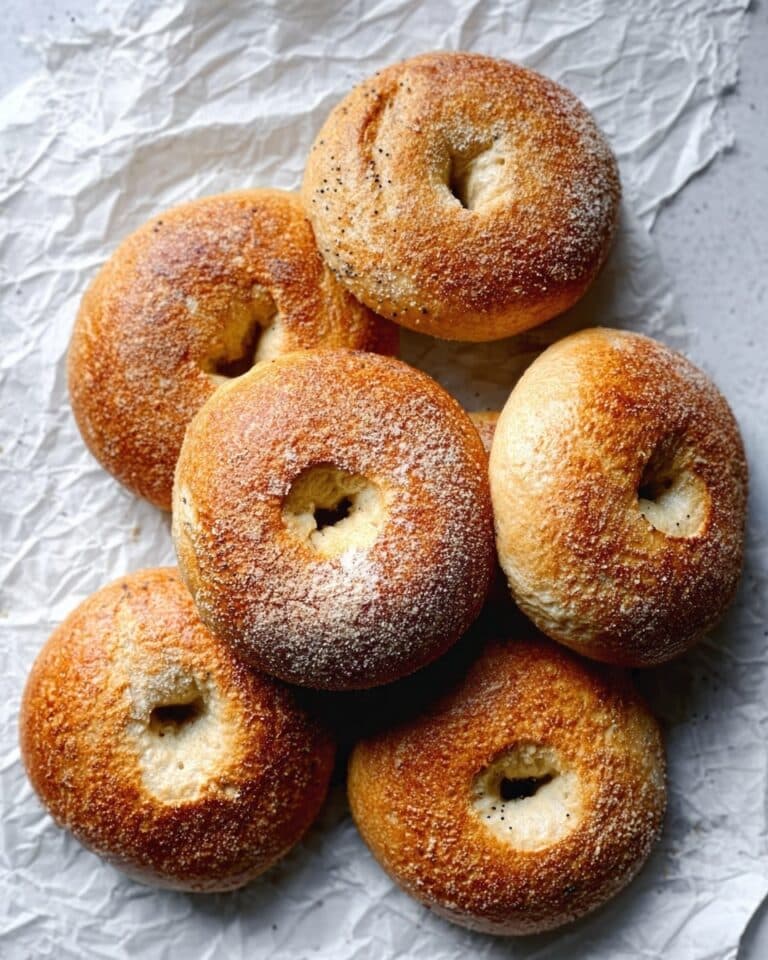 Maple French Toast Bagel Recipe