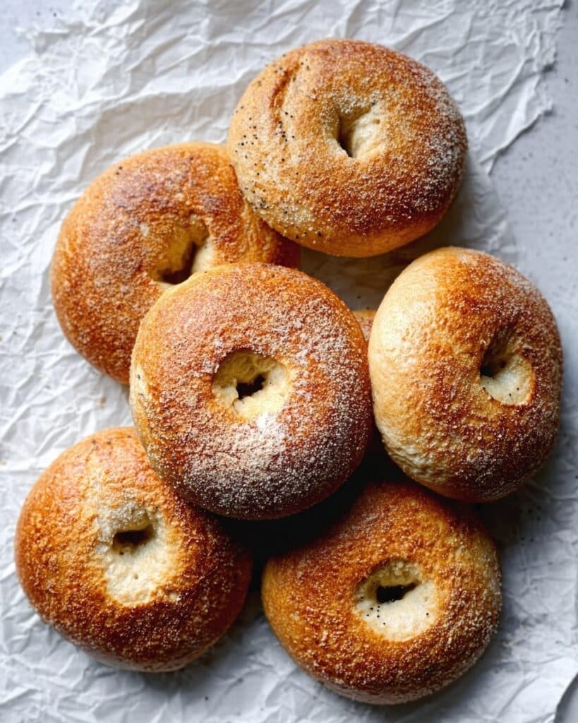 Maple French Toast Bagel Recipe