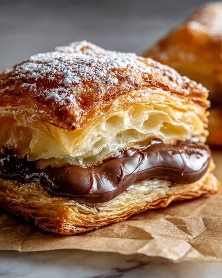 Gluten Free Puff Pastry for Flaky Tarts and Pies Recipe