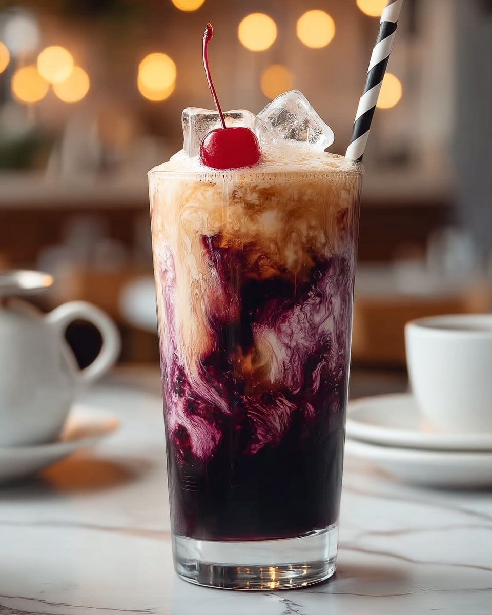 Midnight Malibu Dirty Soda Recipe