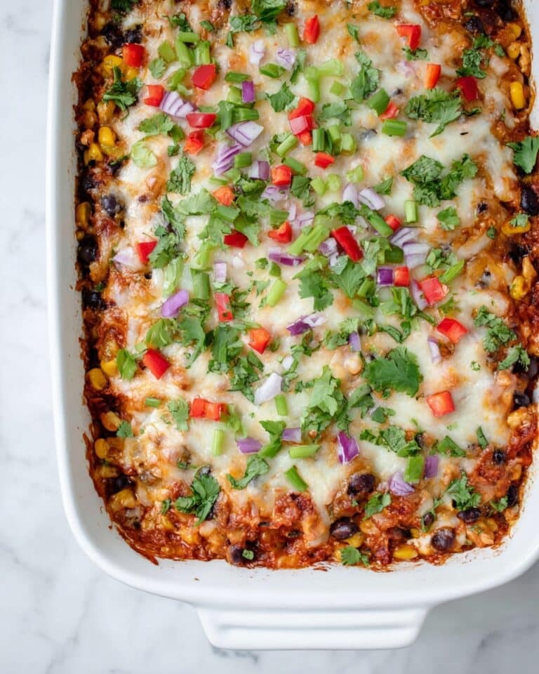 Chicken Burrito Casserole Recipe
