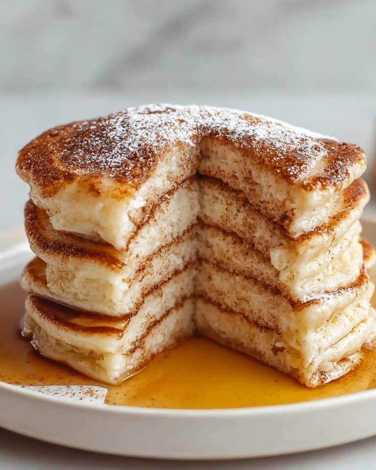 Cinnamon Roll Pancakes Recipe
