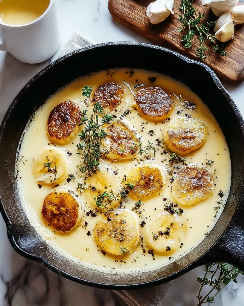 French Garlic Soup Recipe