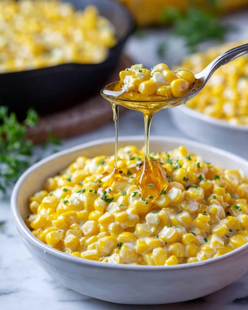 Honey Butter Skillet Corn Recipe