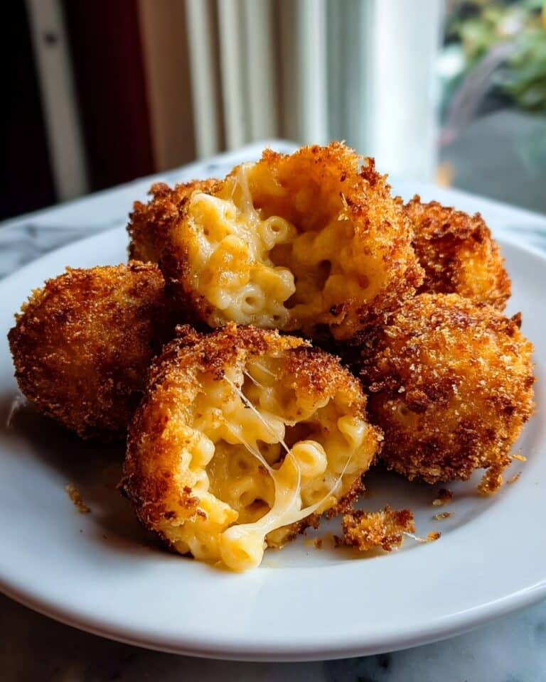 Irresistible Air Fryer Mac and Cheese Balls Recipe