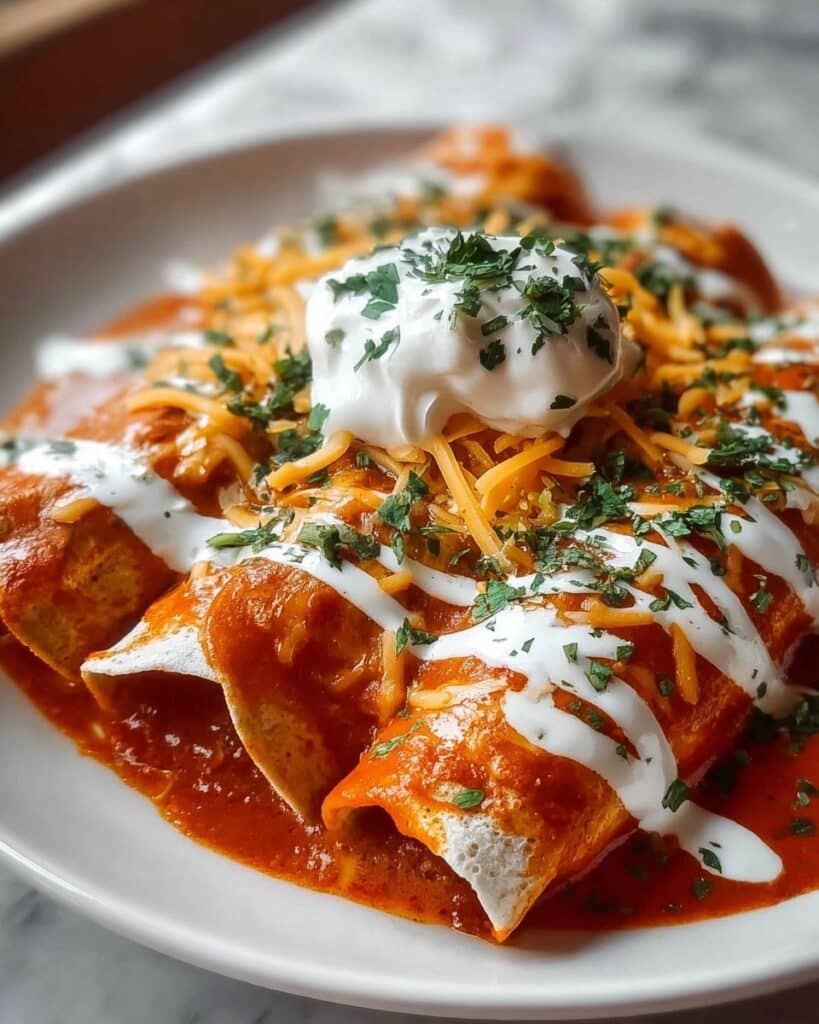 Delicious Chicken Enchiladas Recipe