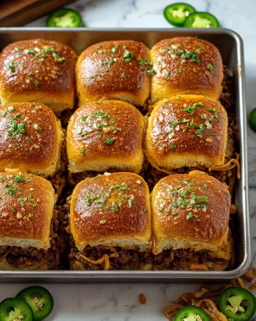 Pretzel Cowboy Sliders Recipe