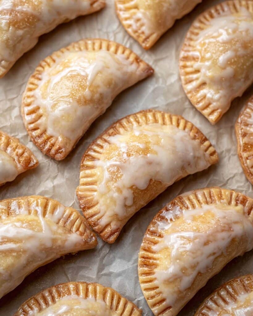 Sweet Potato Hand Pies with Cinnamon Nutmeg Glaze Recipe