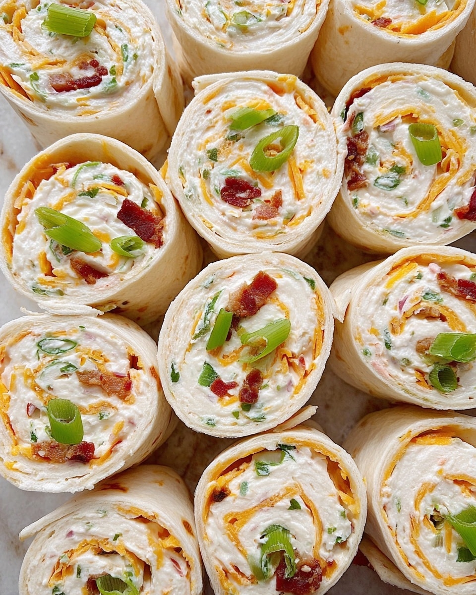 Jalapeno Popper Cream Cheese Pinwheels with Tortillas Recipe