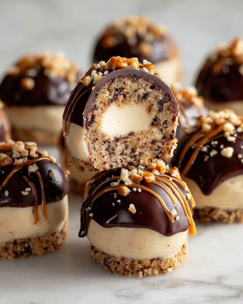 No-Bake Peanut Butter Cheesecake Balls Recipe