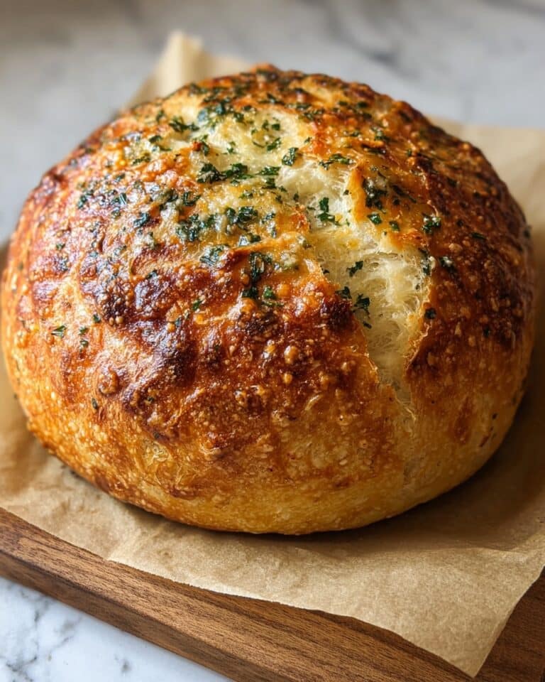 Italian Herbs and Cheese Bread Recipe