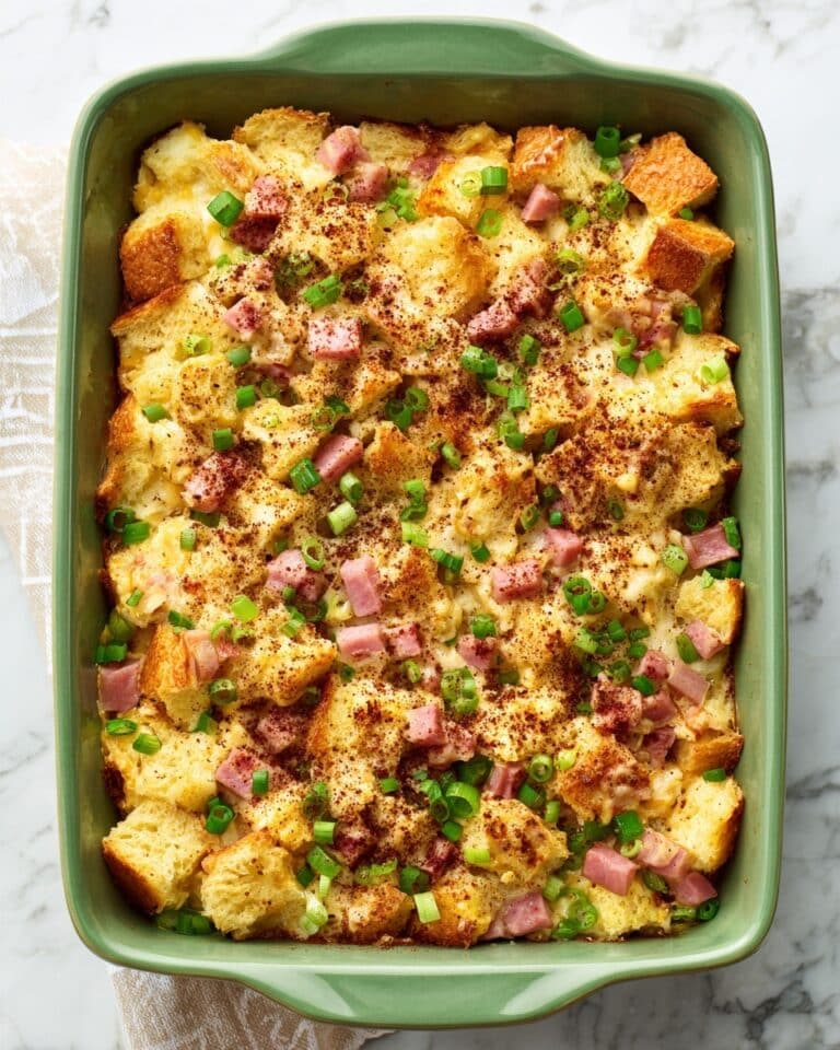 Eggs Benedict Casserole Recipe