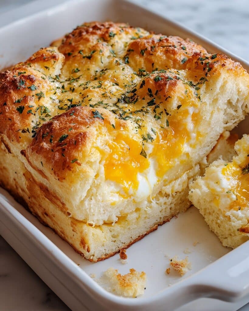 Cheddar Bay Biscuit Egg Breakfast Casserole Recipe