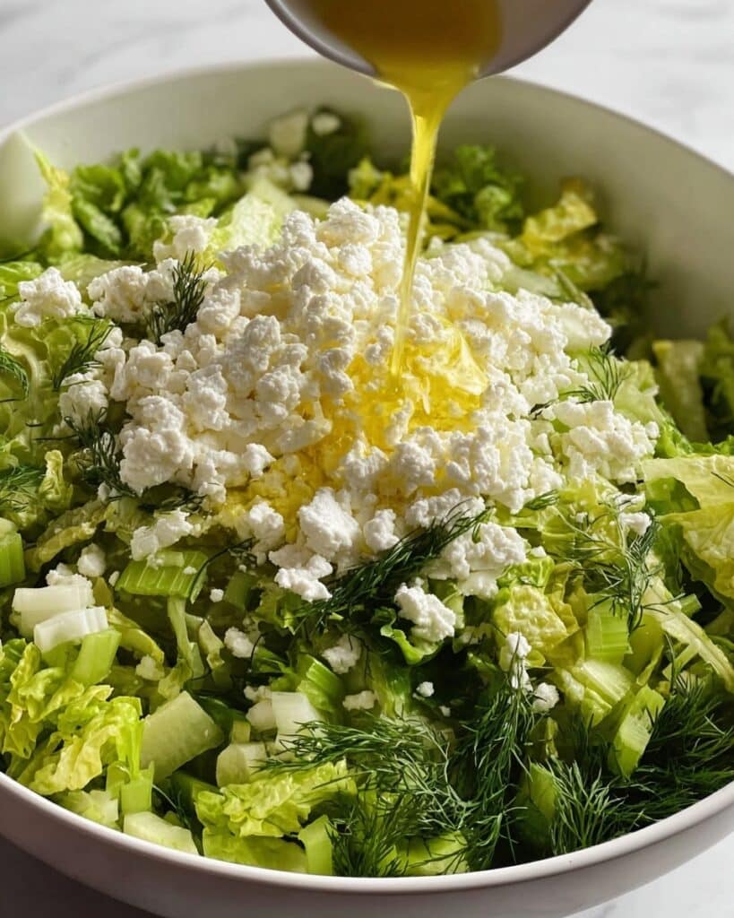 Maroulosalata (Greek Lettuce and Herb Salad) Recipe