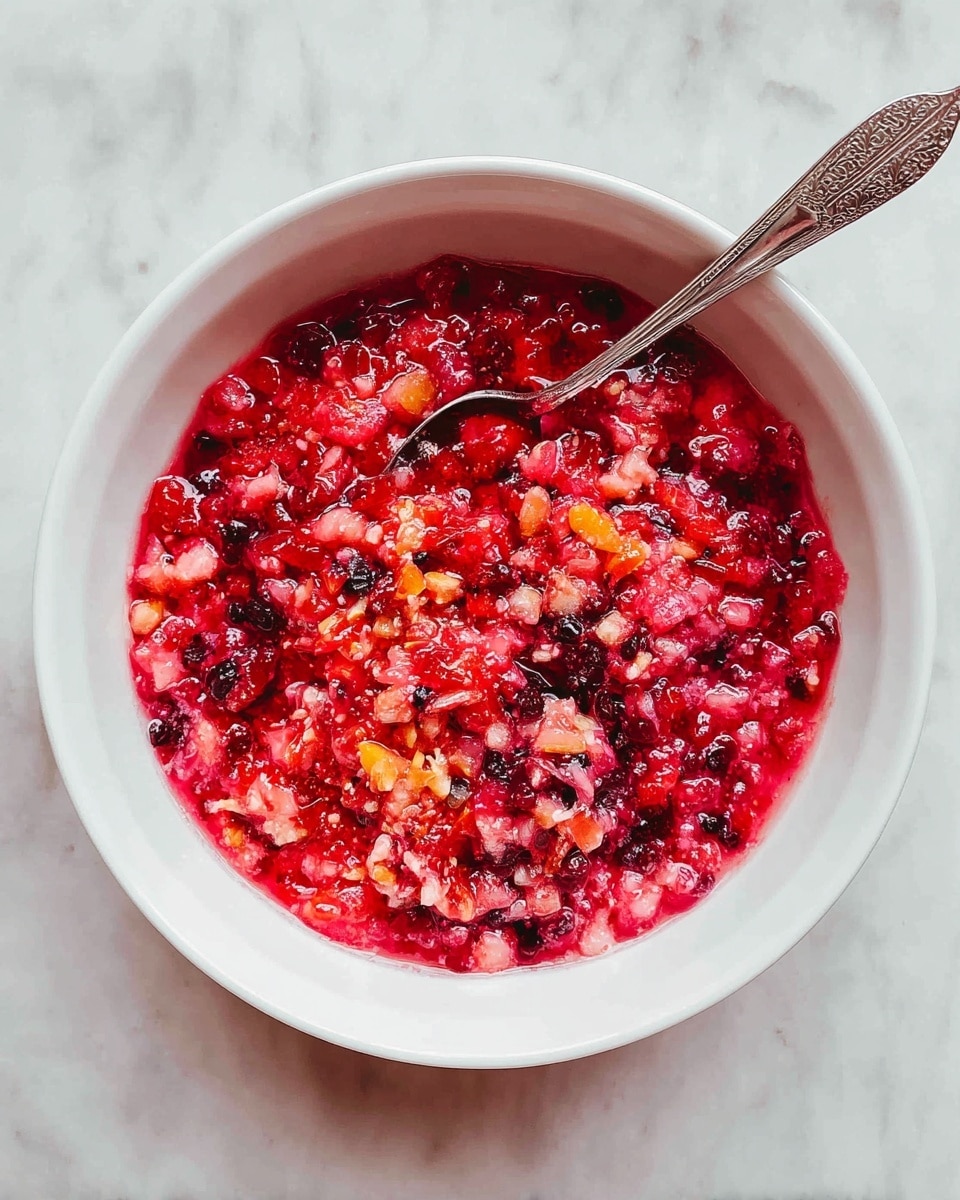 Fresh Cranberry Relish Recipe