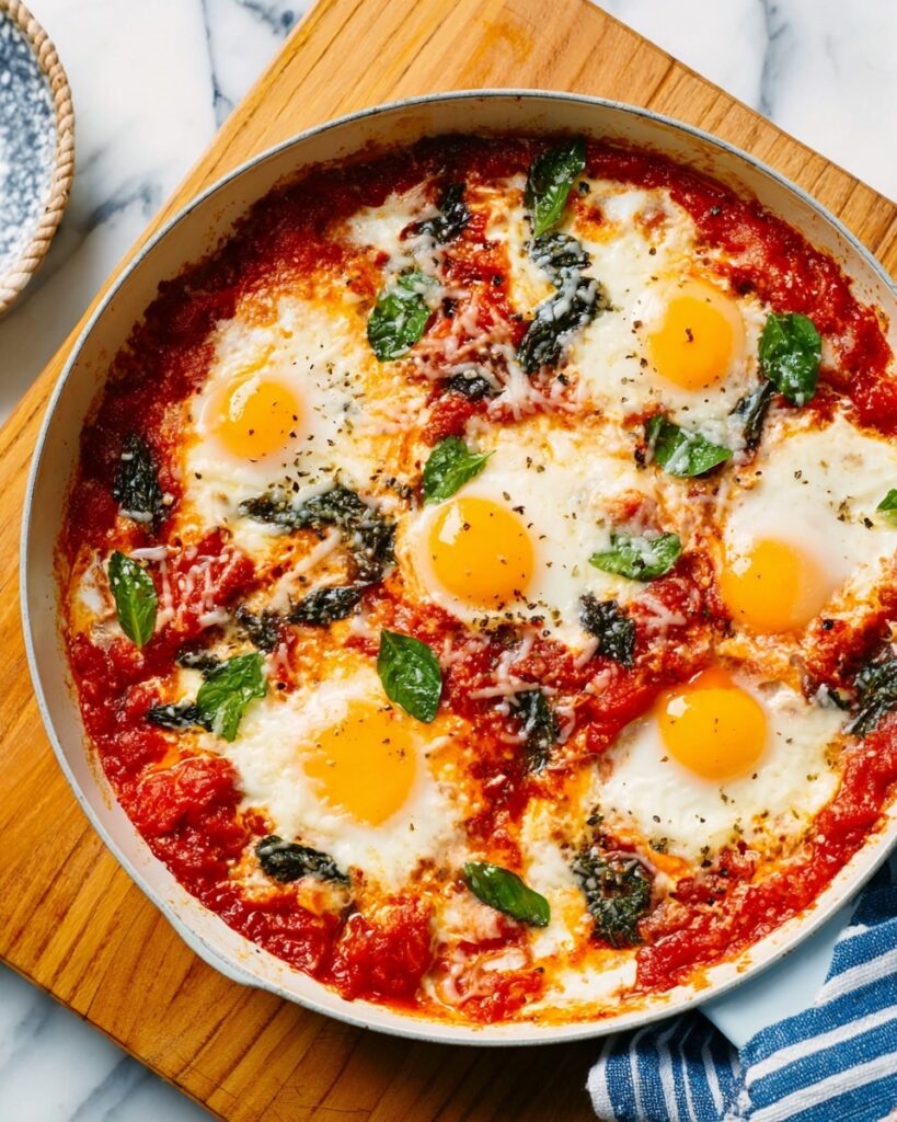 Italian Eggs In Purgatory Recipe