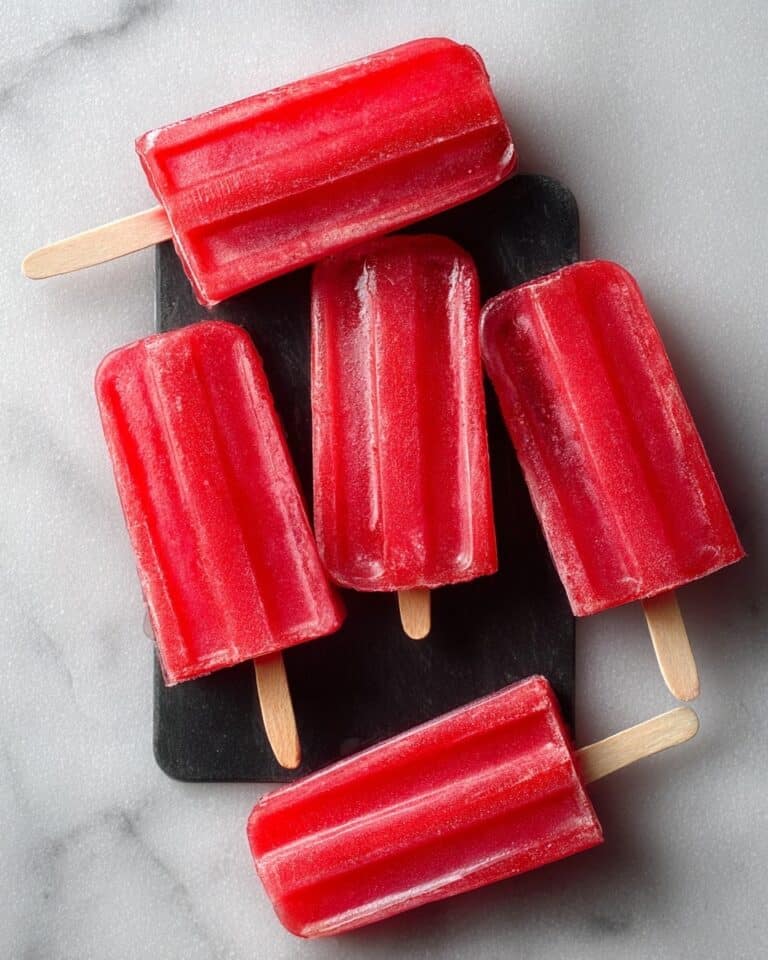 Pink Lemonade Raspberries Popsicles Recipe