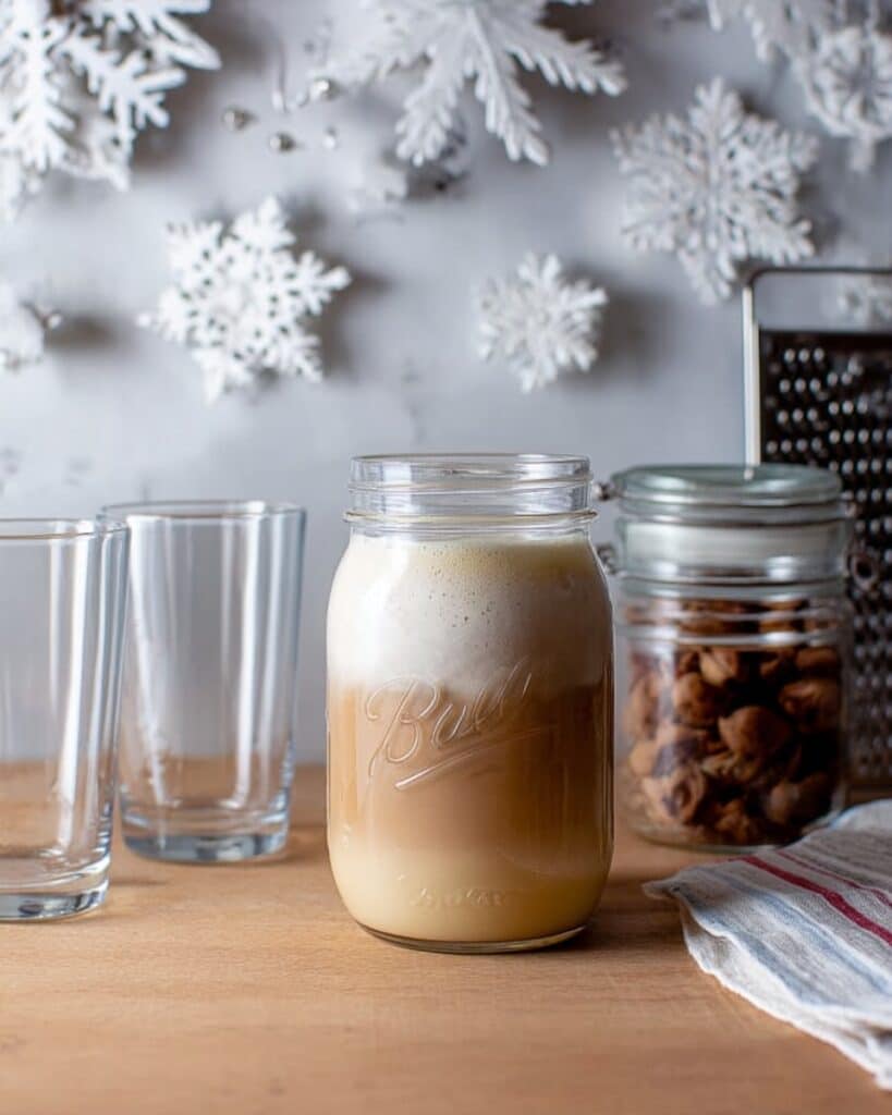 Small-Batch Eggnog Recipe