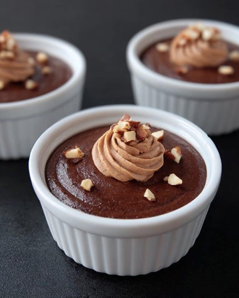 Nutella Pots de Crème Recipe