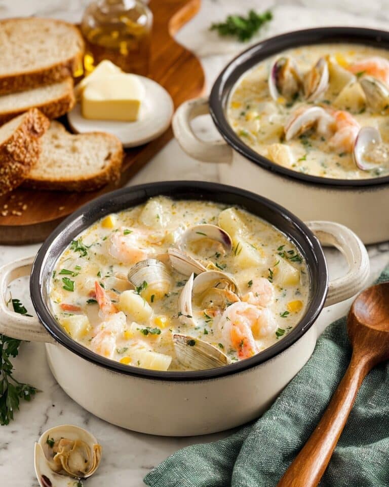 Irish Seafood Chowder Recipe