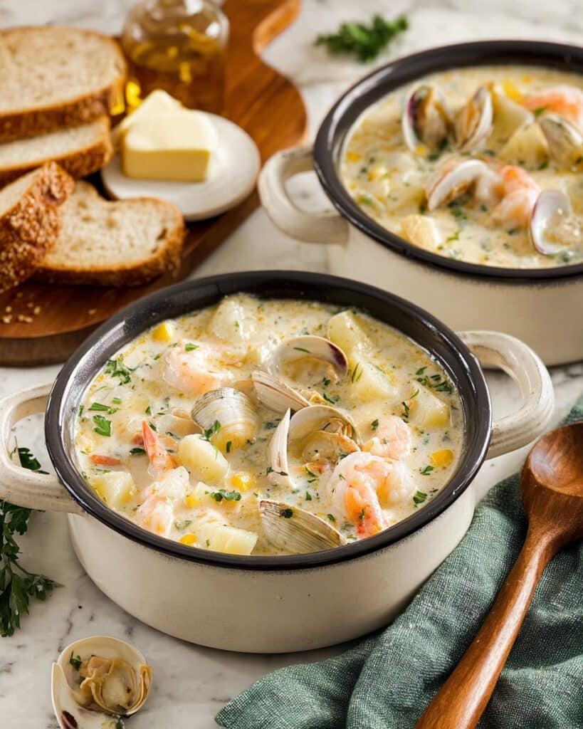 Irish Seafood Chowder Recipe