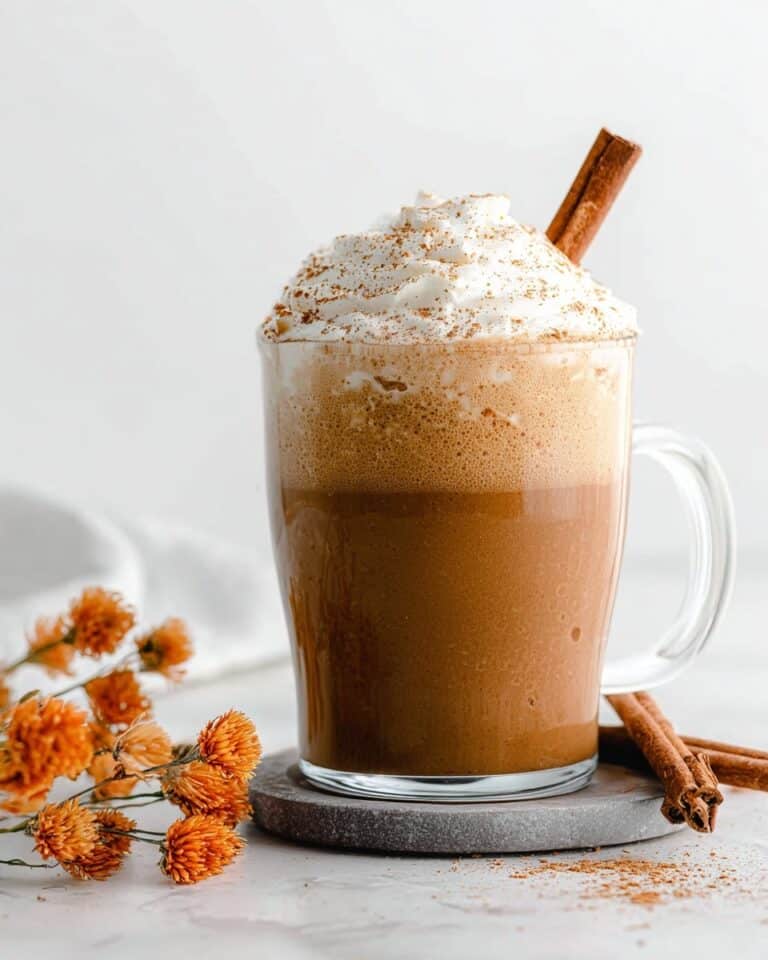Regal Pumpkin Spice Latte Recipe