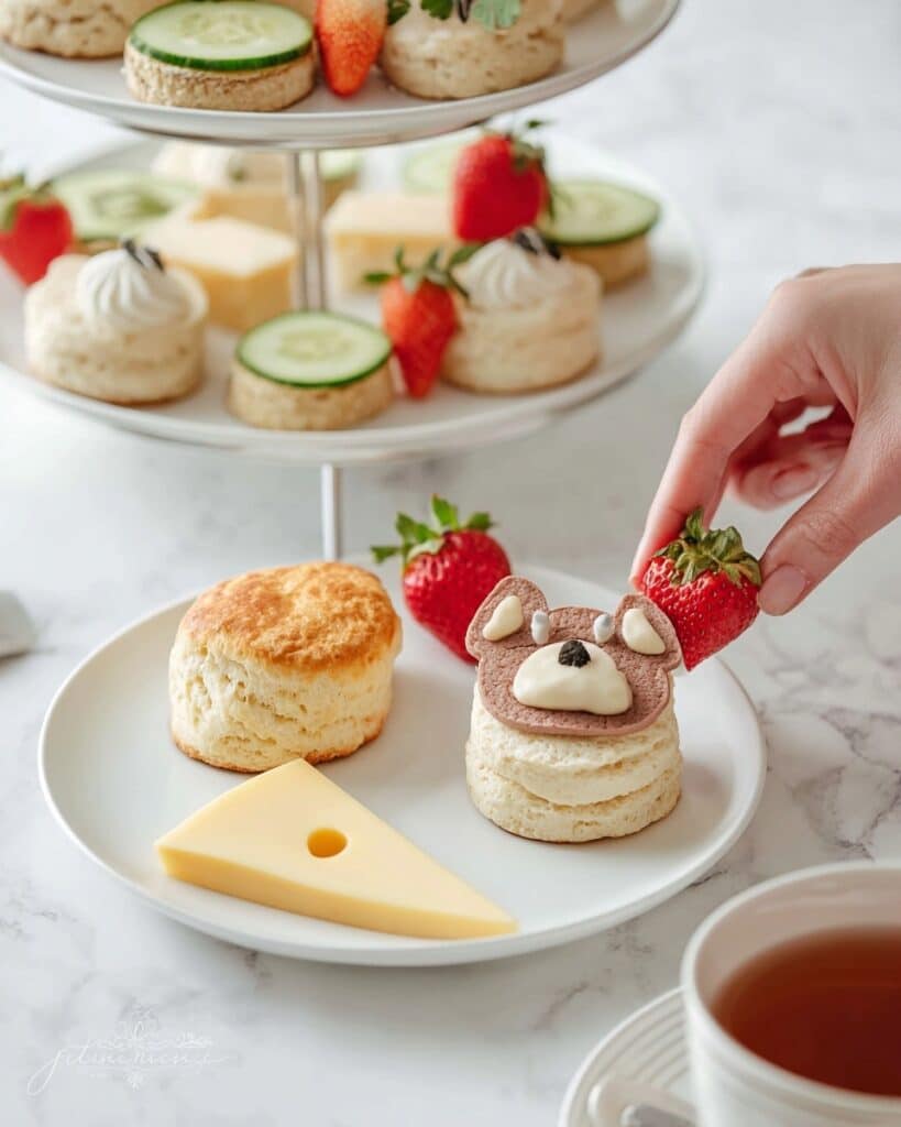 Jerry Mouse Sandwiches Recipe