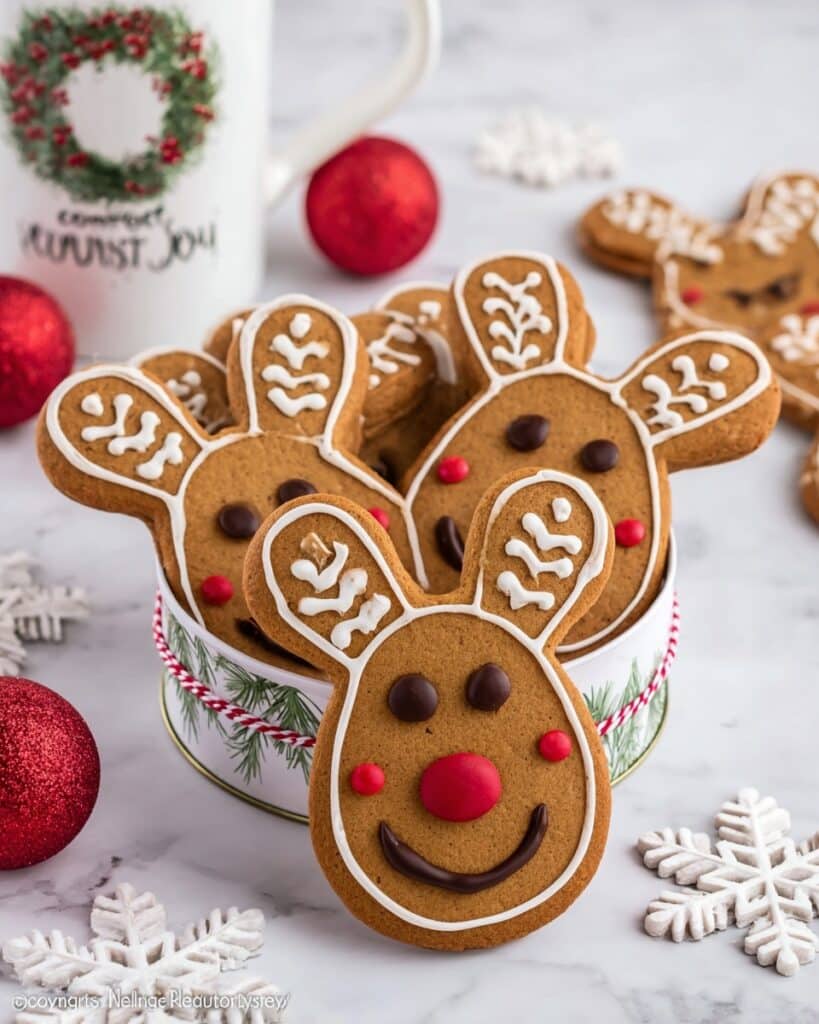 Mickey Gingerbread Recipe