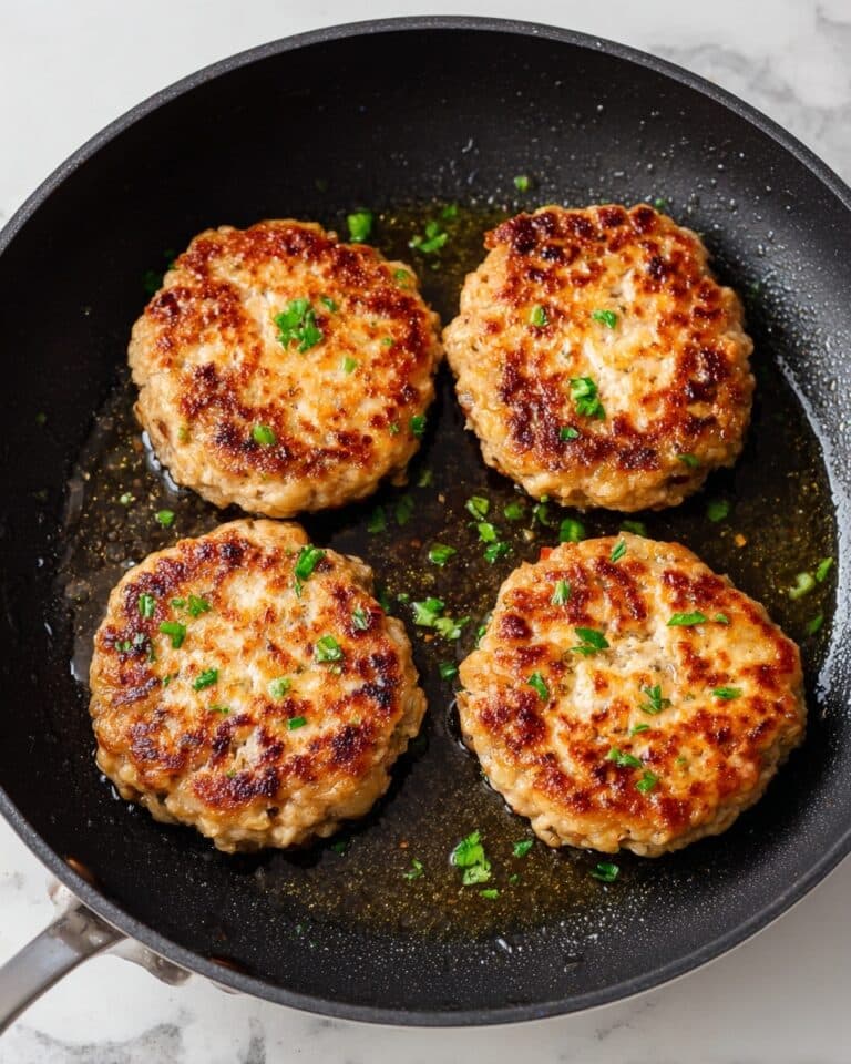 Harissa Orange Salmon Patties Recipe