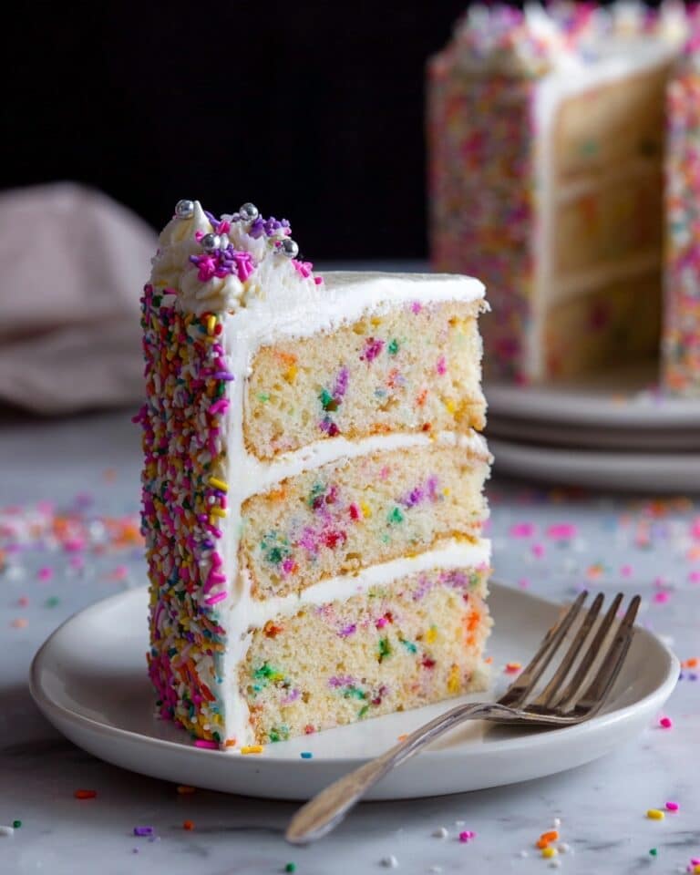 All Butter Funfetti Cake Recipe