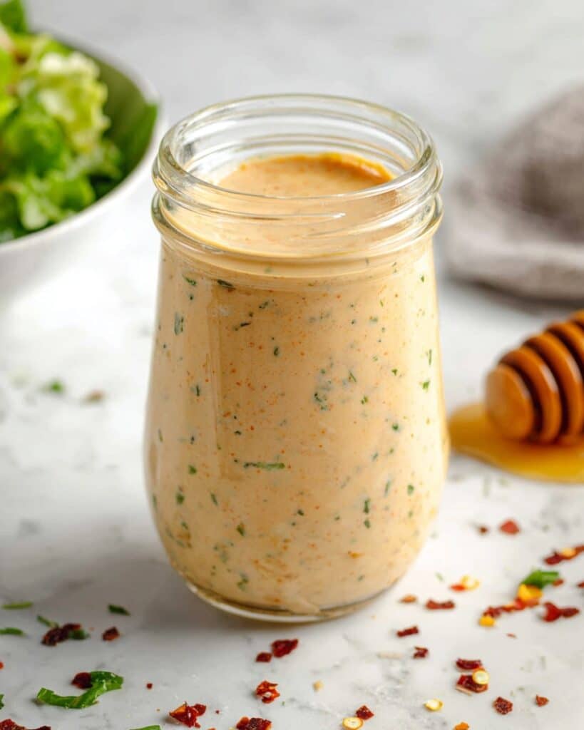 Easy Hot Honey Ranch Recipe