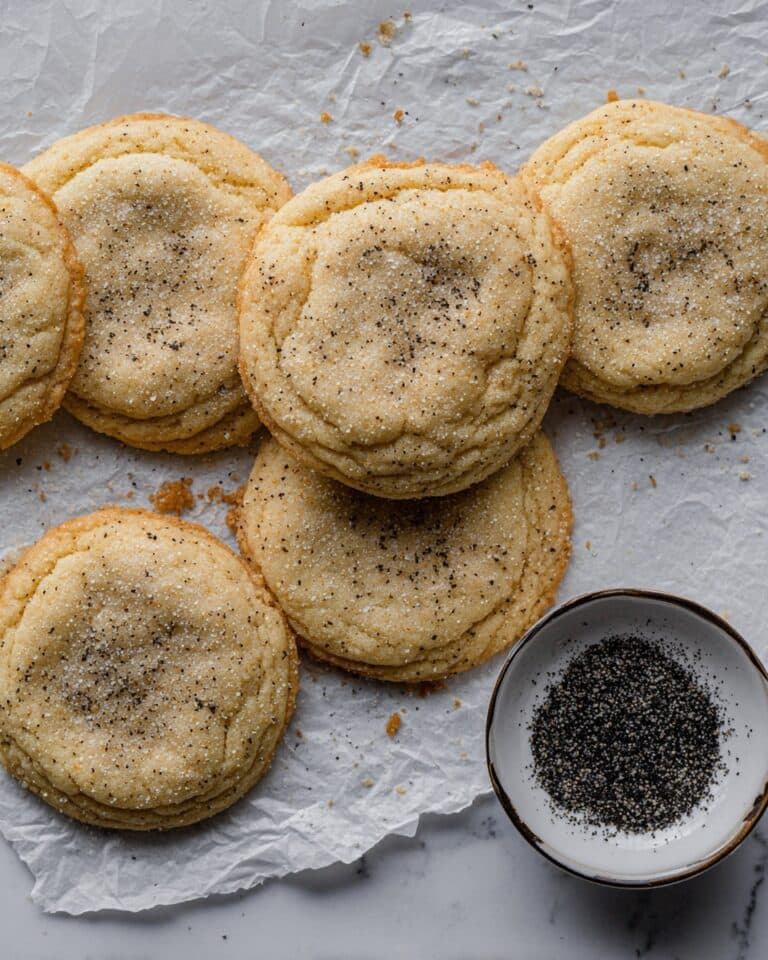 Chewy Earl Grey Sugar Cookies – London Fog-Inspired Treat Recipe