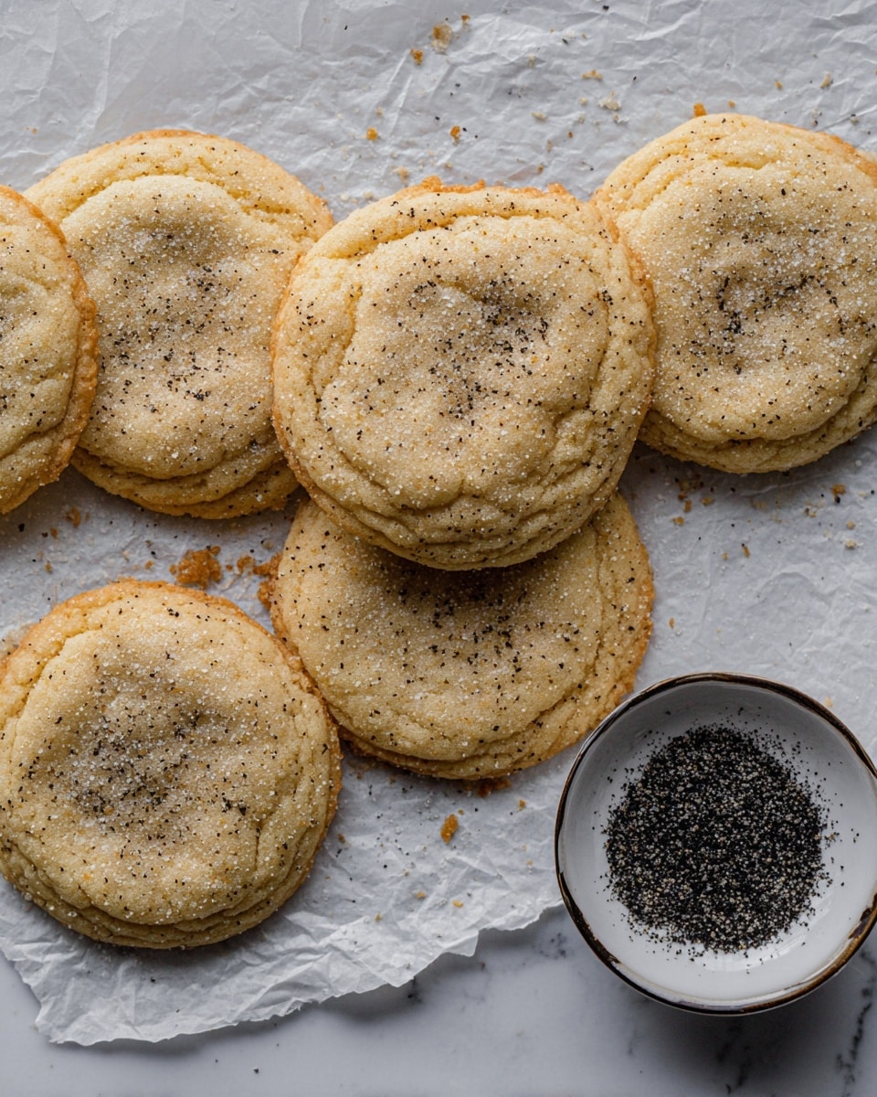 Chewy Earl Grey Sugar Cookies – London Fog-Inspired Treat Recipe