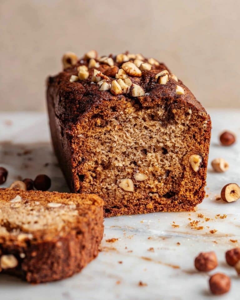Hazelnut Banana Bread Recipe