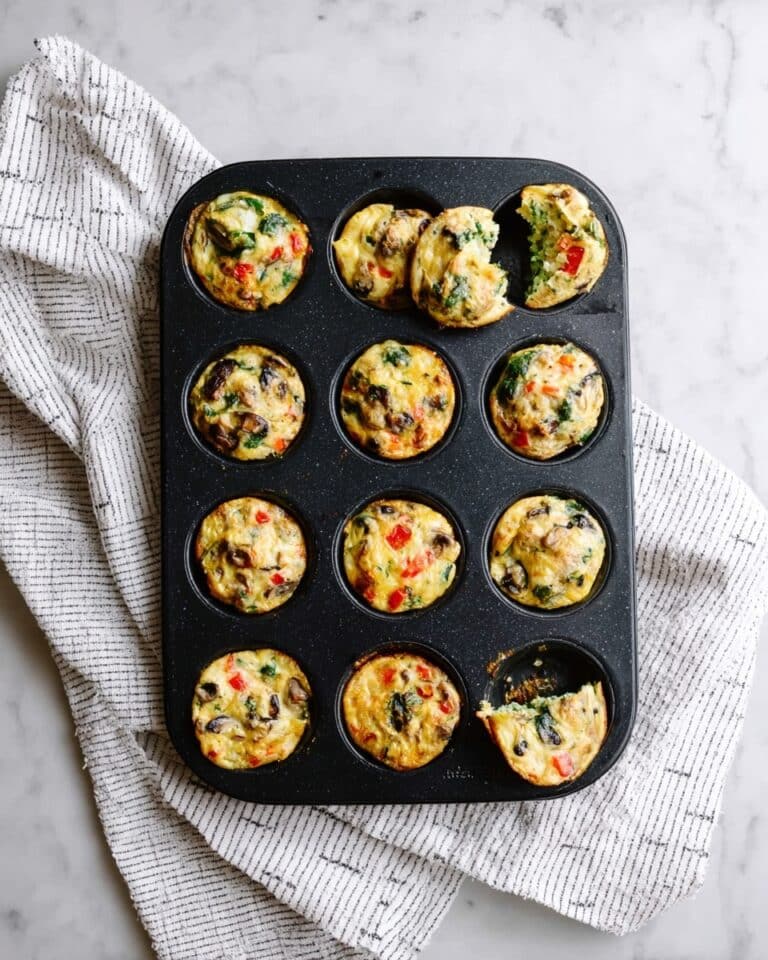 Scrambled Egg Breakfast Muffins Recipe