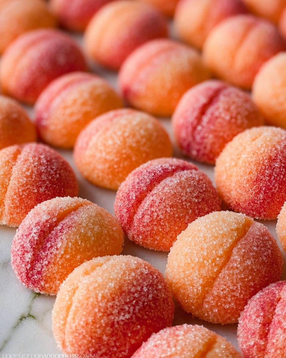 Peach Cookies Recipe