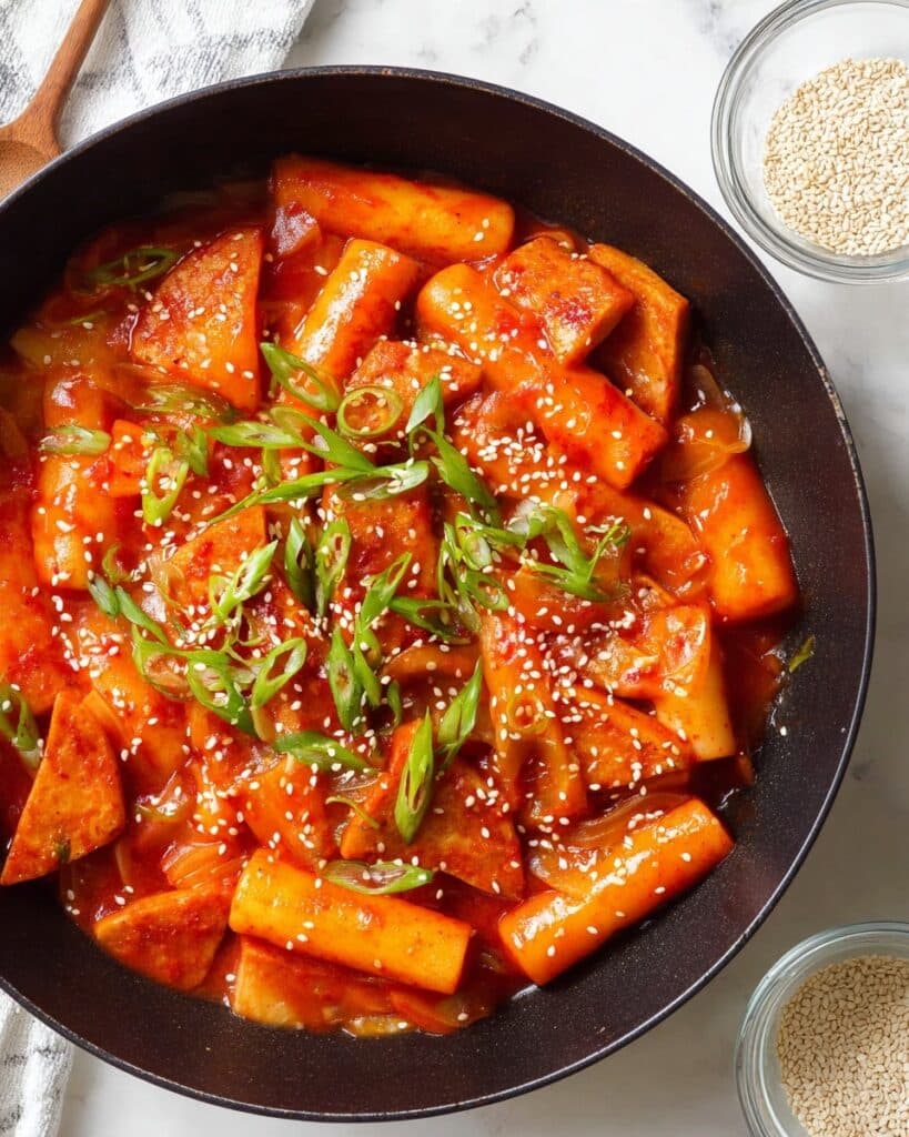 Quick & Easy Tteokbokki Recipe