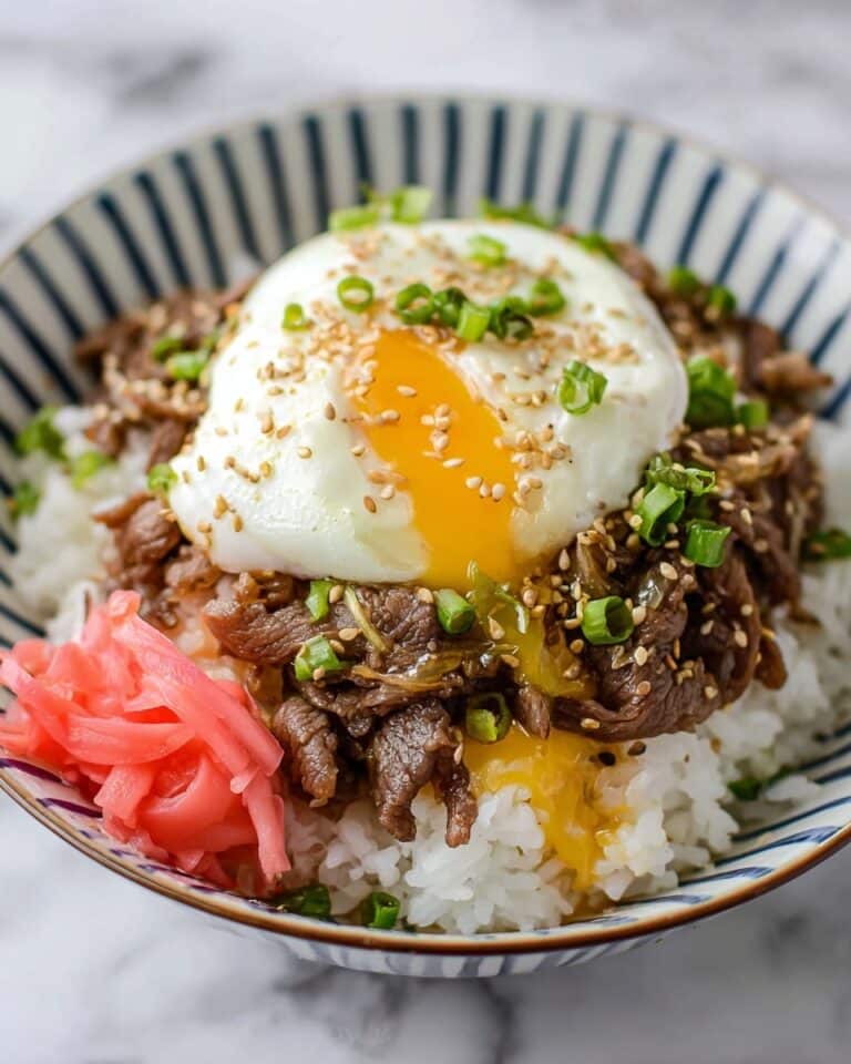 Easy 15-Minute Gyudon Recipe