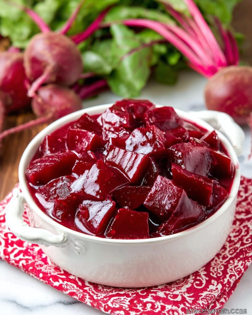 Harvard Beets Recipe