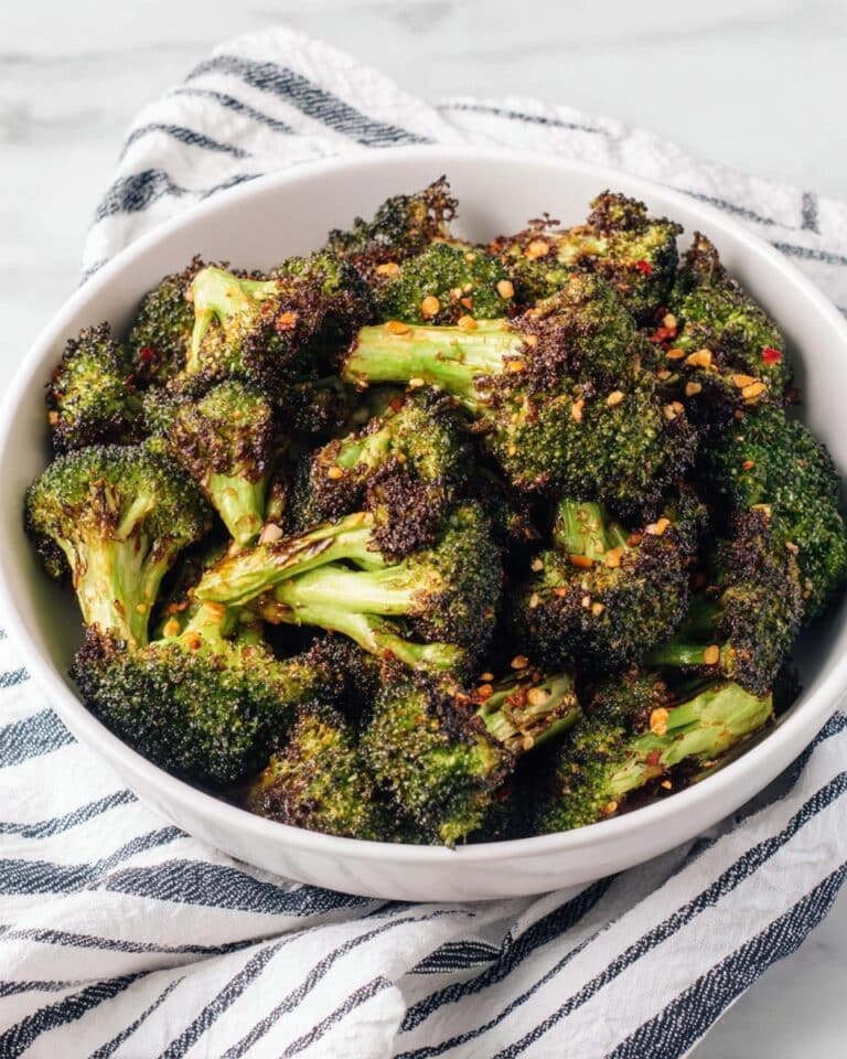 Ranch Broccoli Roasted to Crispy Perfection Recipe