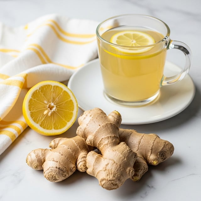 Fresh Ginger Tea Recipe