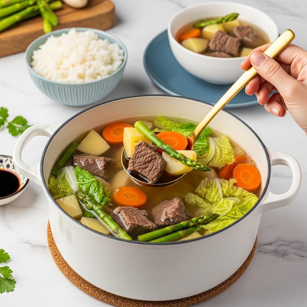 Nilagang Baka (Filipino Beef Soup) Recipe