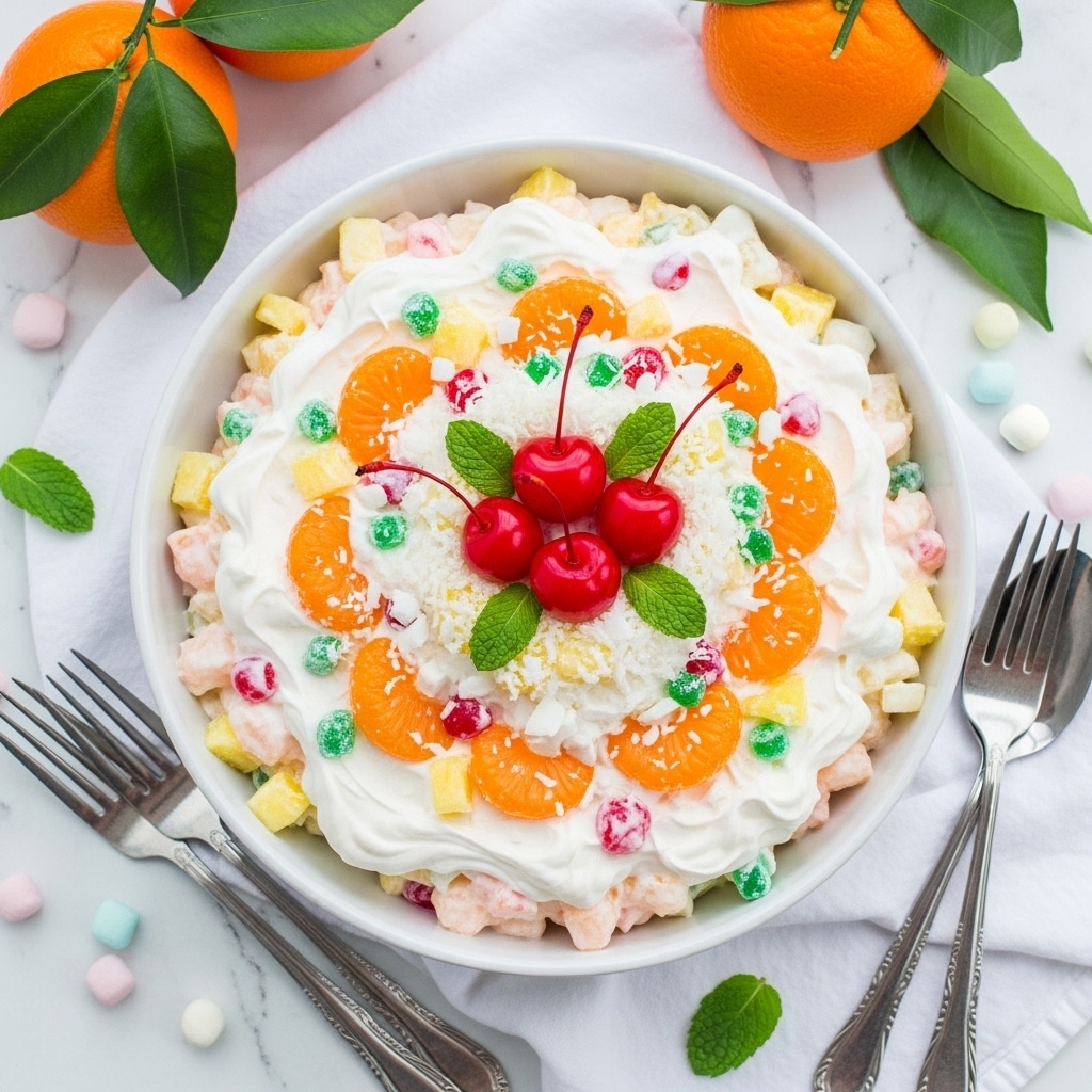 Ambrosia Salad Recipe