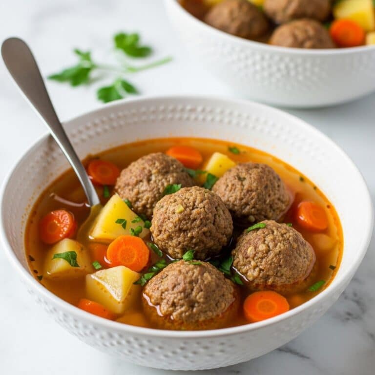 Albondigas Soup Recipe