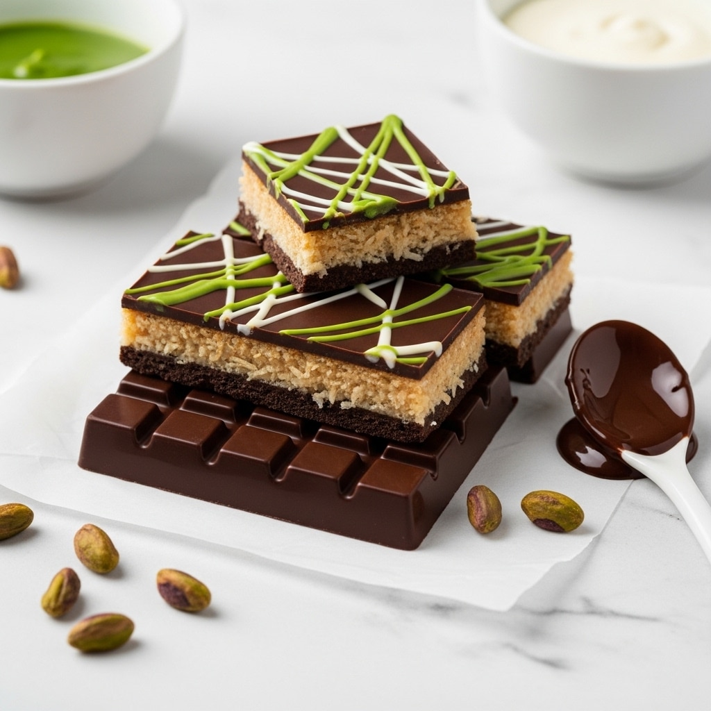 The Viral Dubai Pistachio Chocolate Bar Recipe