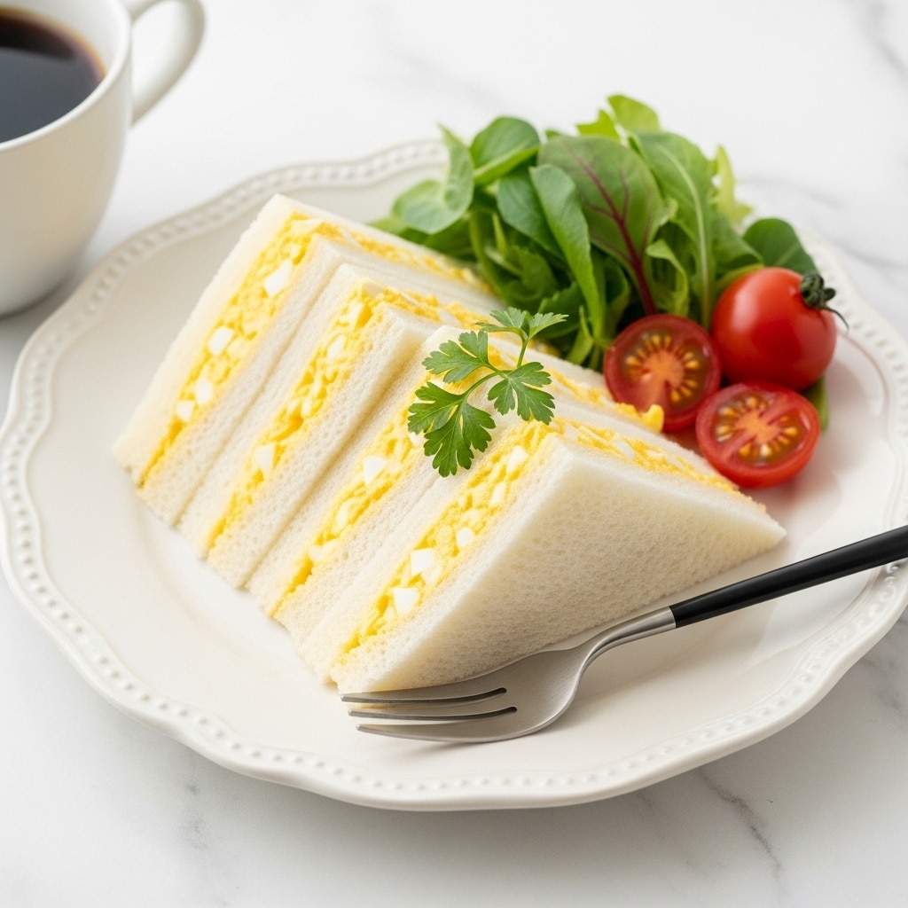 Japanese Egg Sandwich Recipe