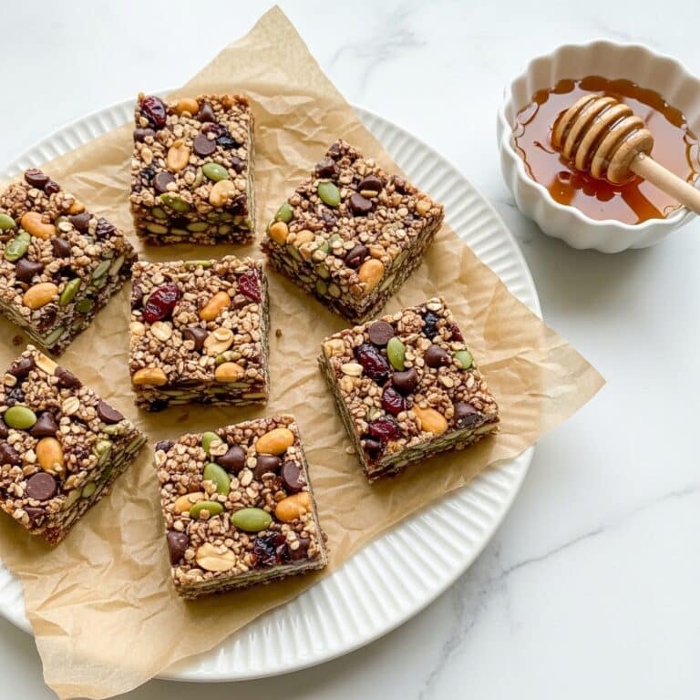Trail Mix Bars Recipe