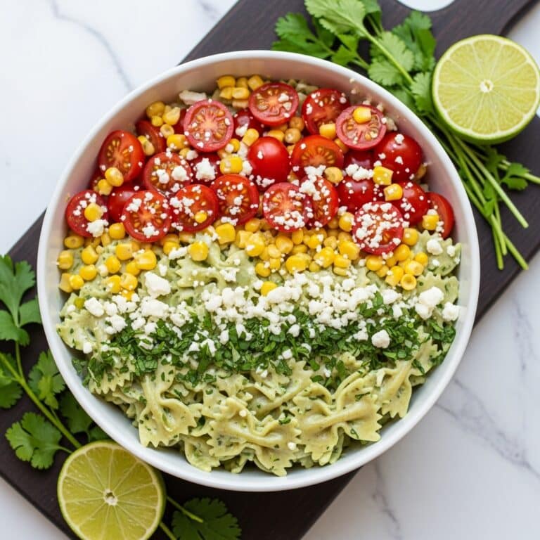Cilantro Lime Pasta Salad Recipe